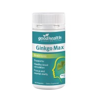 Goodhealth好健康银杏叶精华120粒 抗氧化健脑改善记忆力